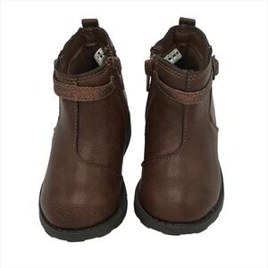 Simple Joys by Carter Darcy Buckle Boots Brown Size 8